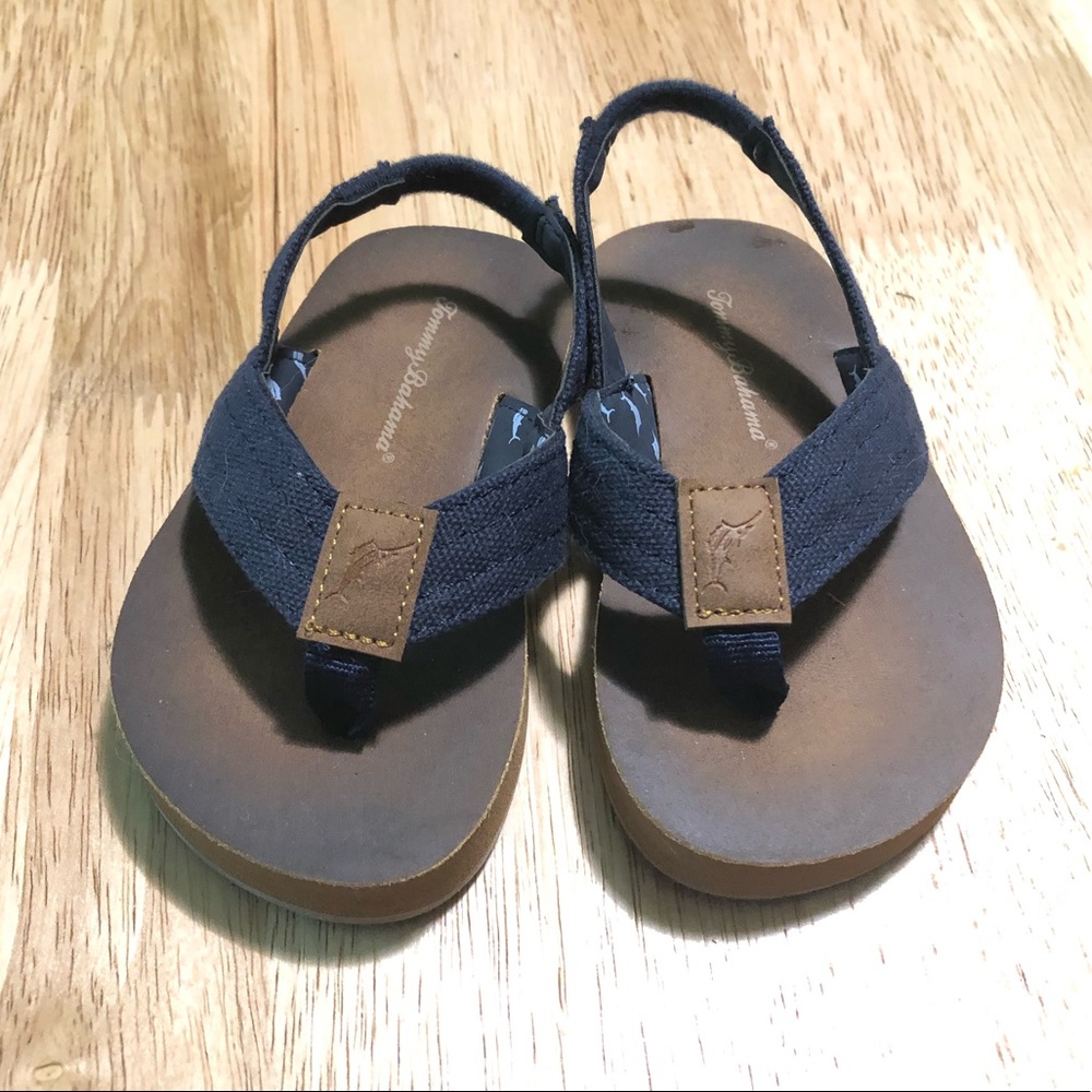 Tommy Bahama Toddler Flip Flops - Size 6-7